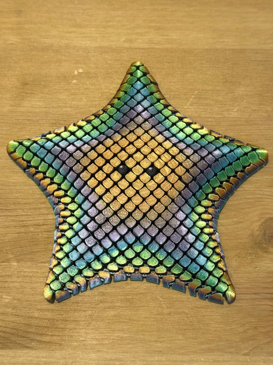 Articulated Flexi Starfish 3D Printed