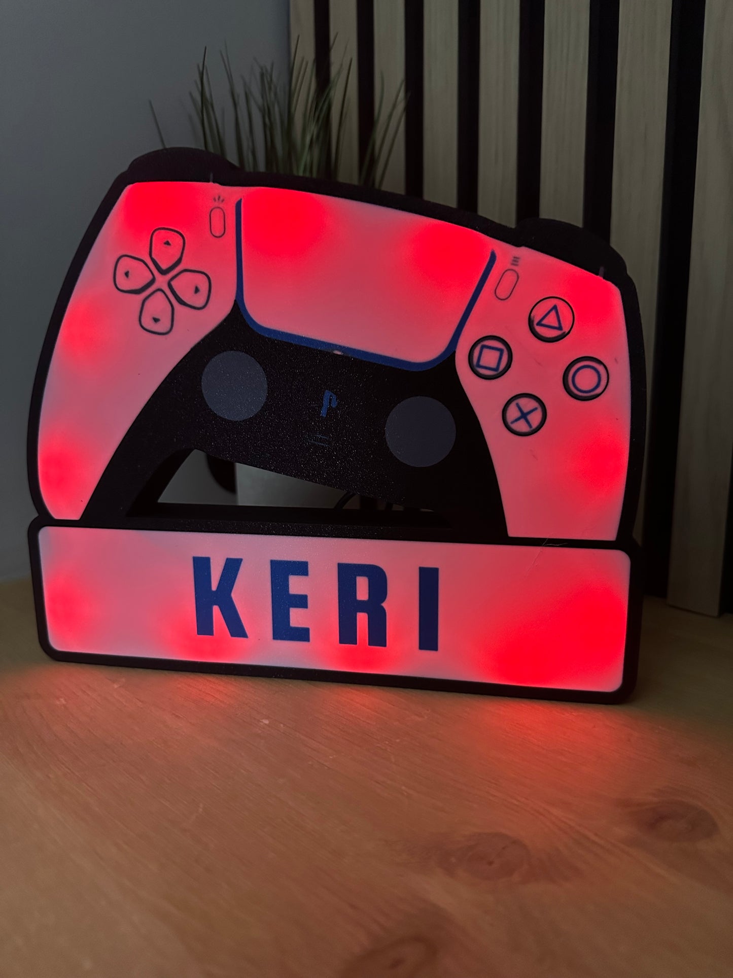 Personalised Gaming Controller Lightbox LED