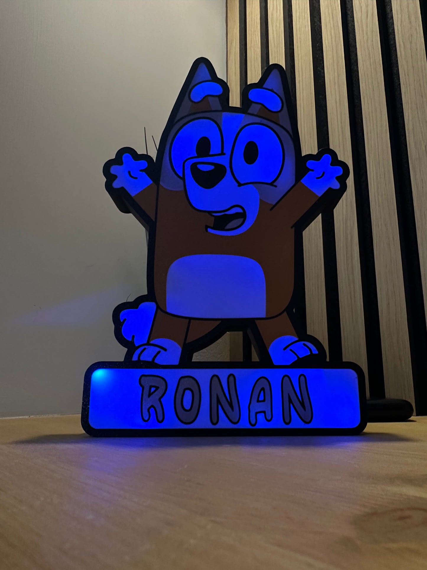 Personalised Bingo Lightbox LED