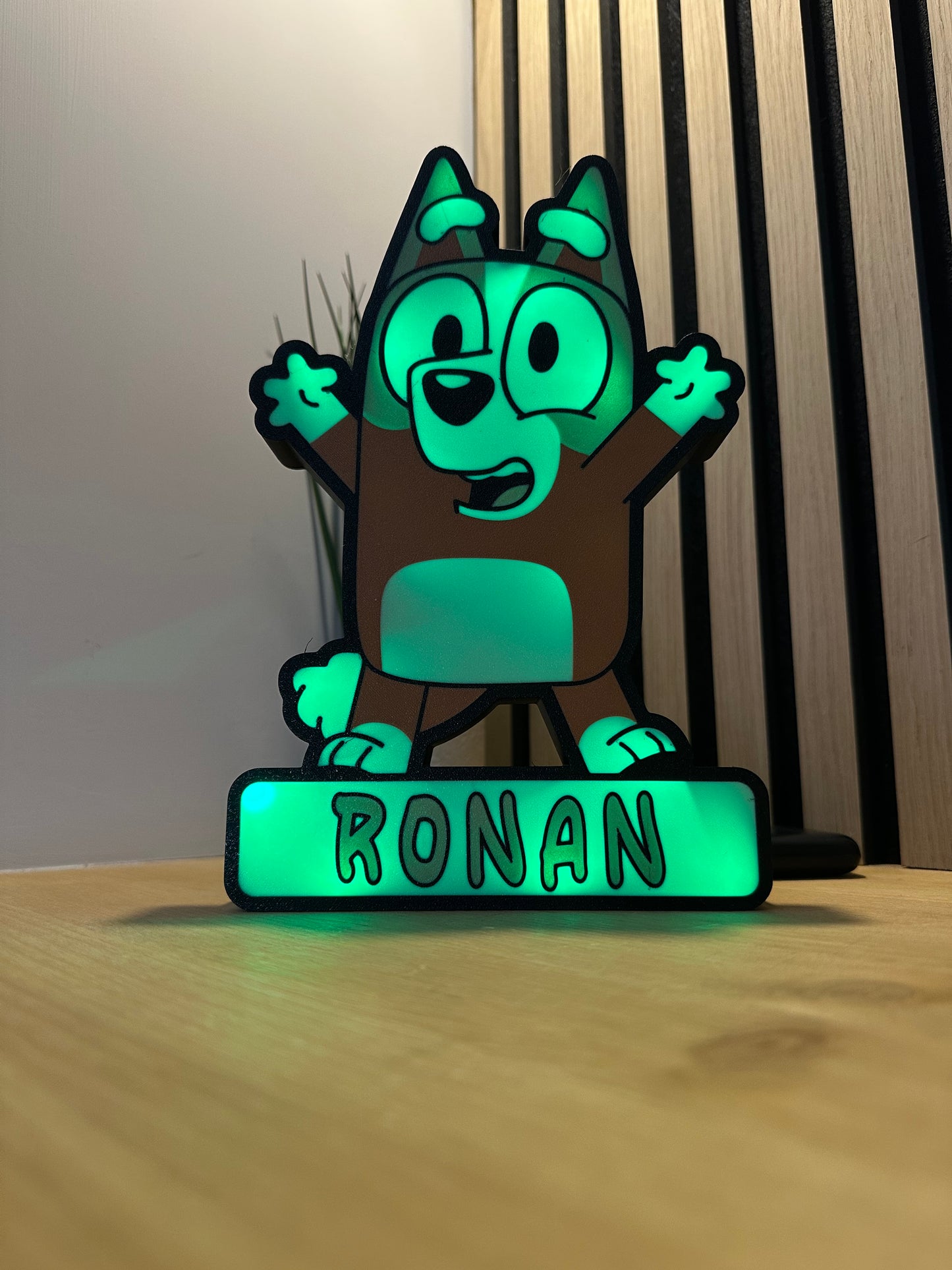Personalised Bingo Lightbox LED