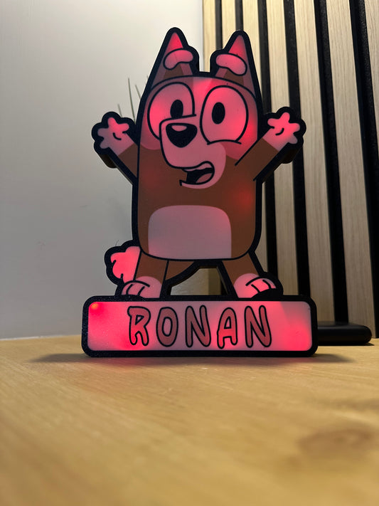 Personalised Bingo Lightbox LED