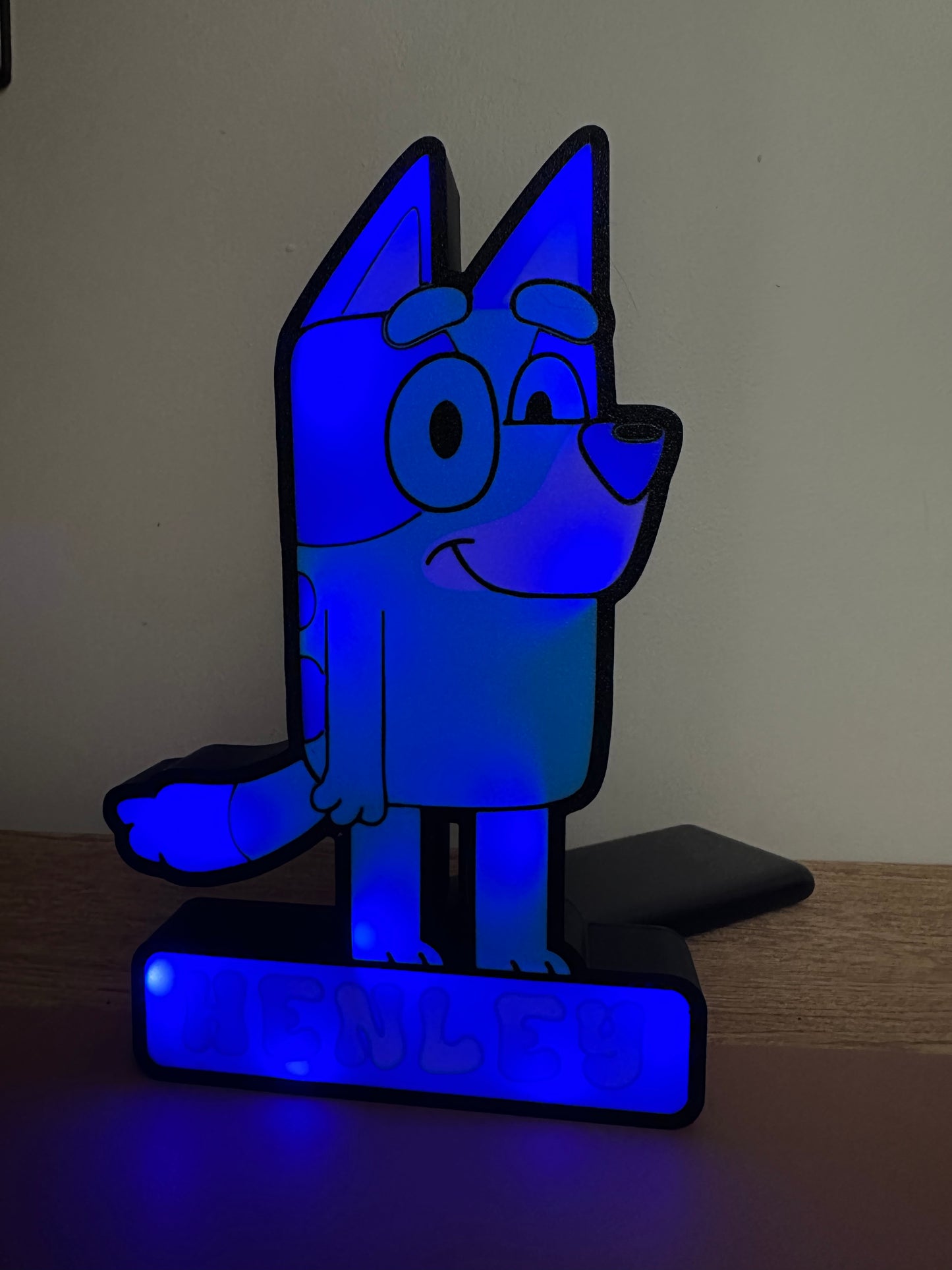 Personalised Bluey Lightbox