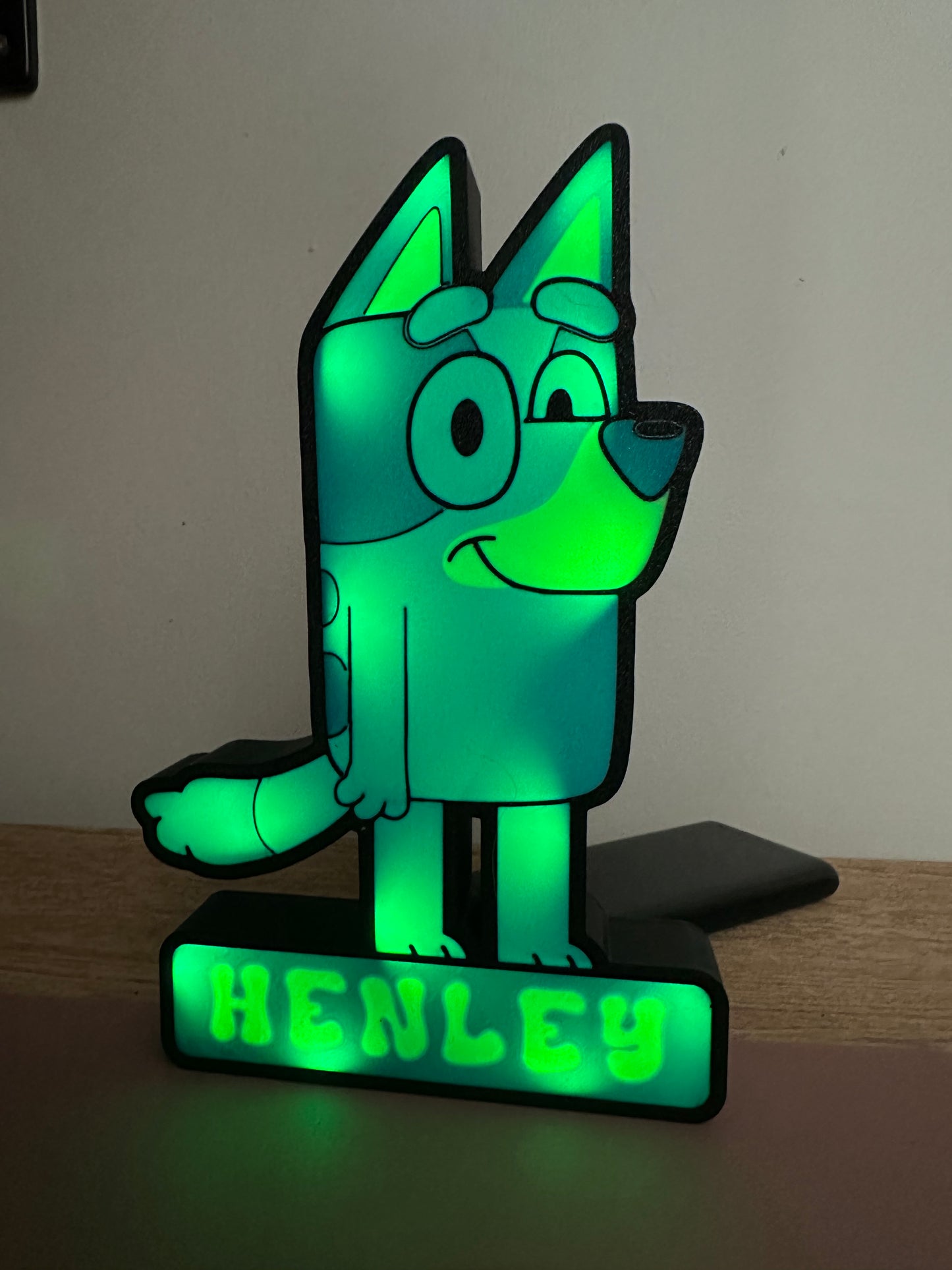 Personalised Bluey Lightbox