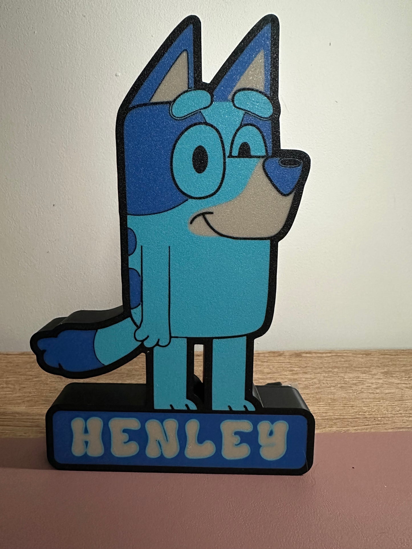 Personalised Bluey Lightbox