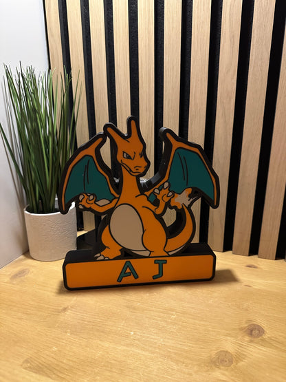 Personalised Pokemon LED Lightbox