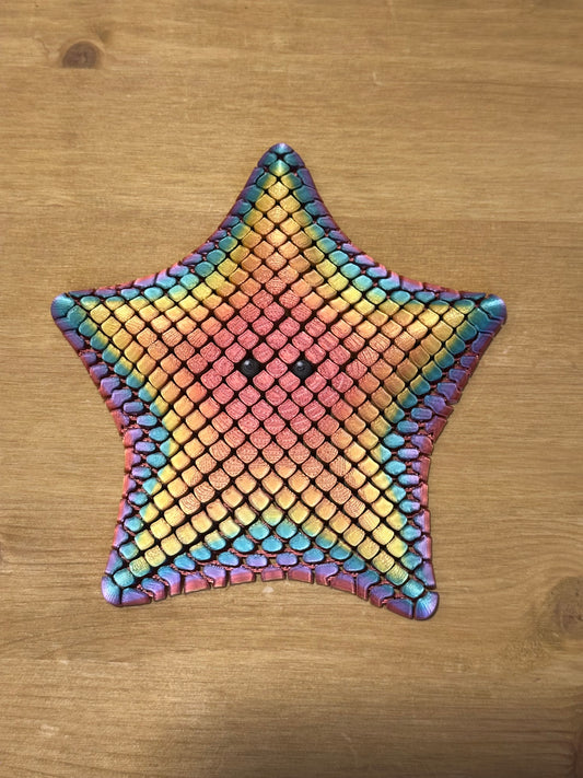 Articulated Flexi Starfish 3D Printed