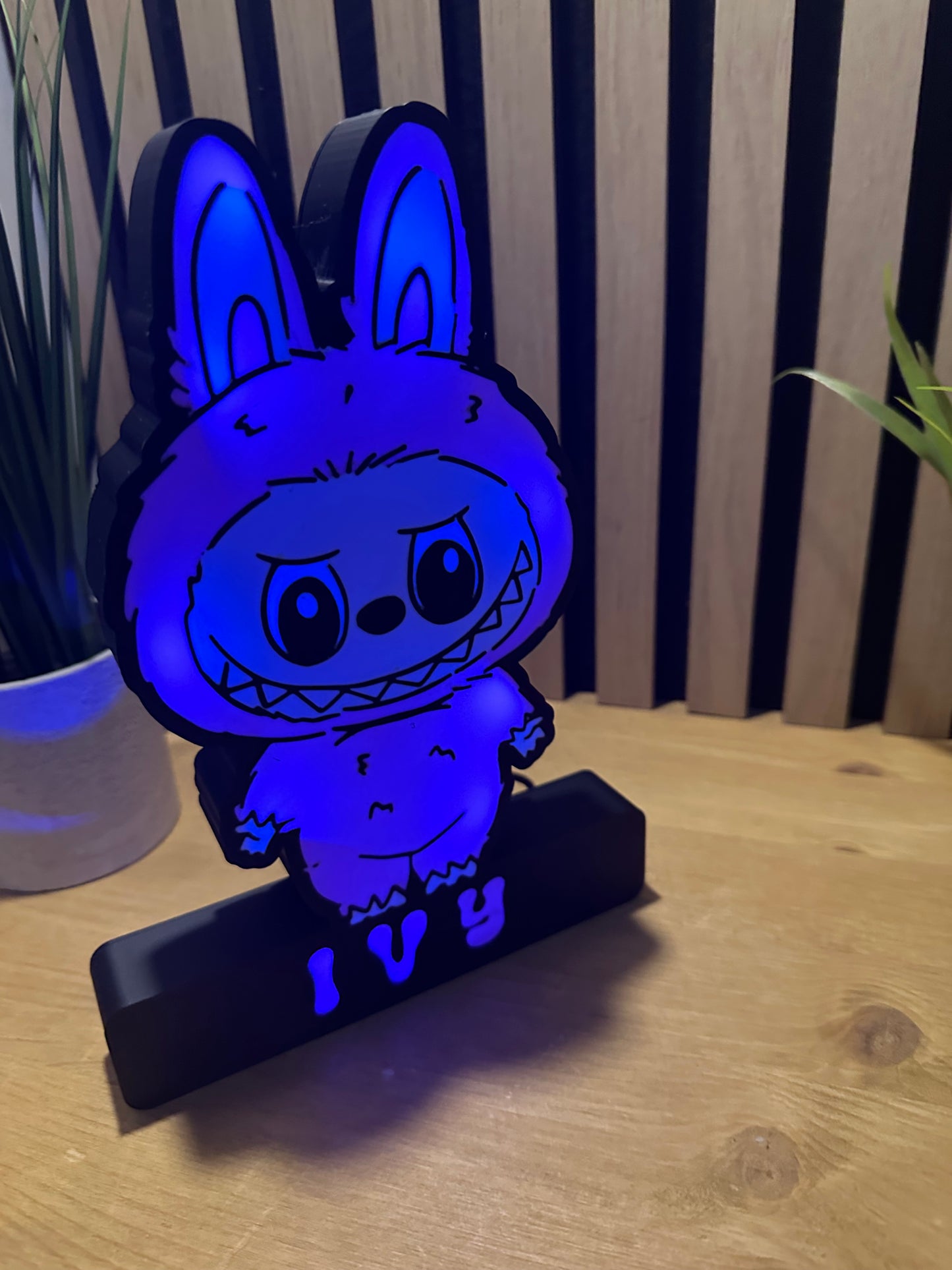 Personalised Labubu LED Lightbox