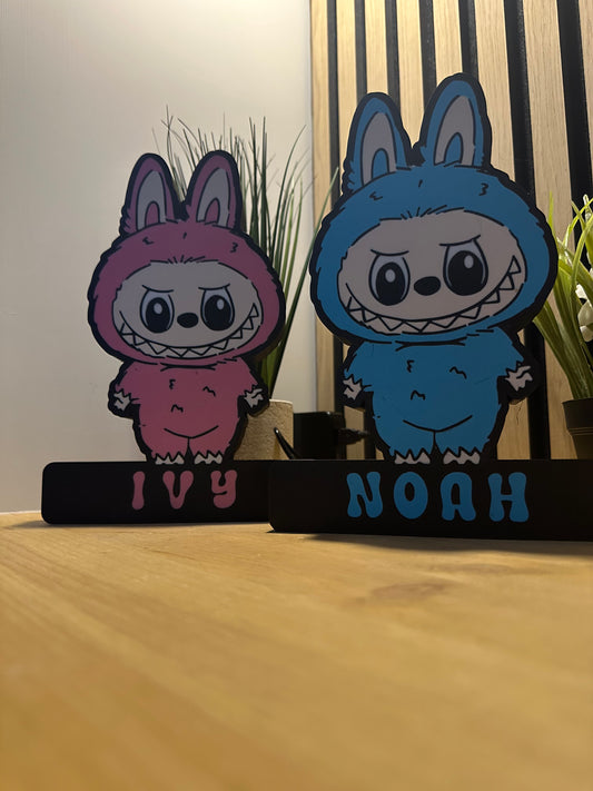 Personalised Labubu LED Lightbox