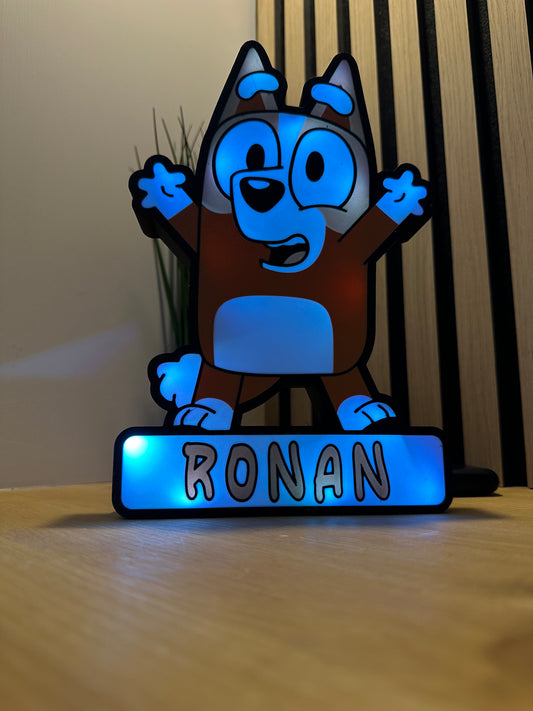 Personalised Bingo Lightbox LED