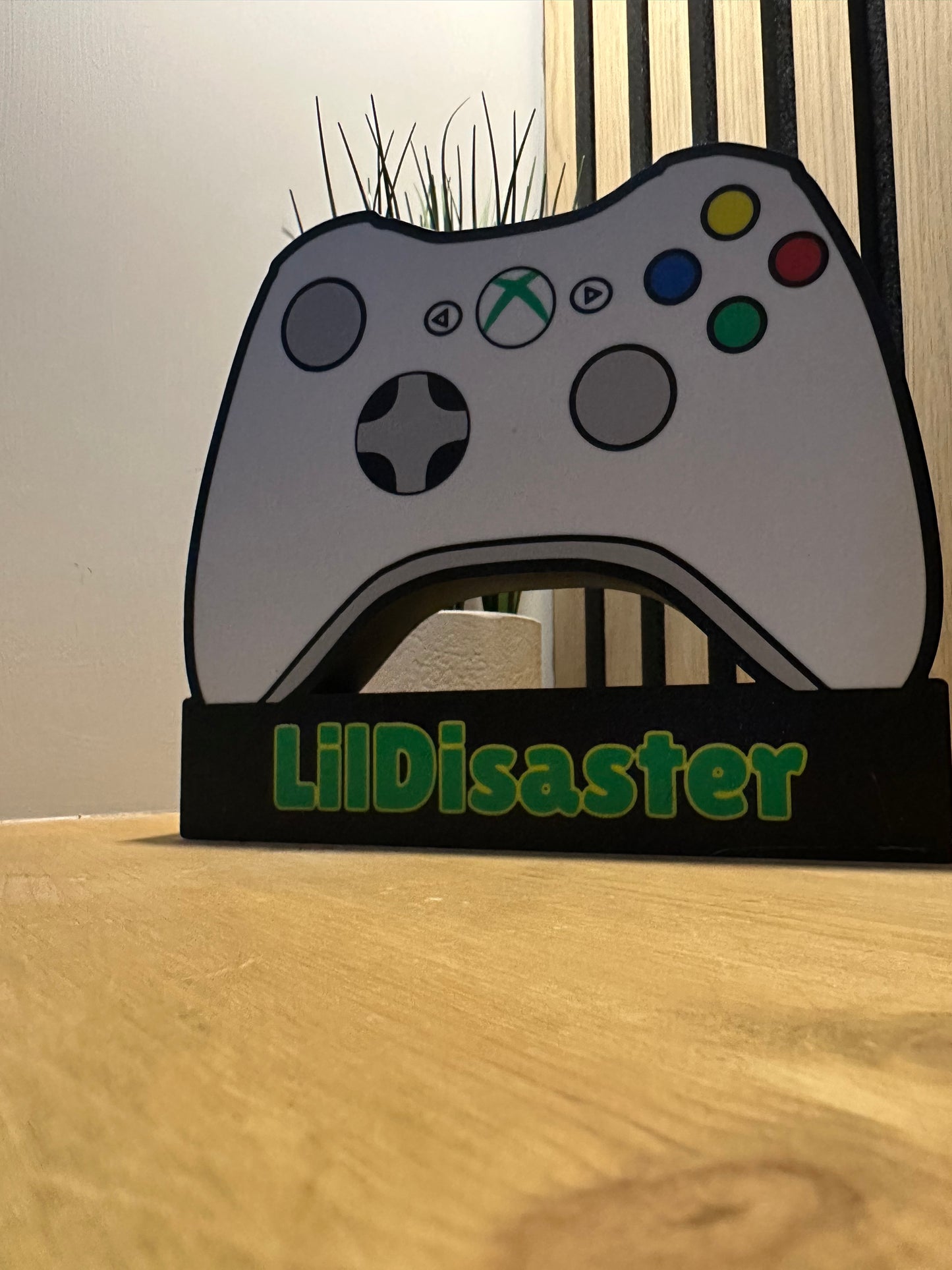 Personalised Gaming Controller Lightbox LED