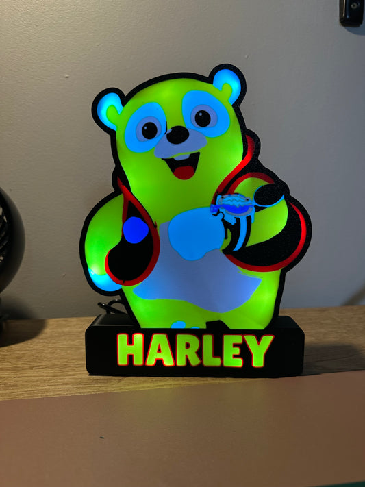 Personalised Oso Lightbox