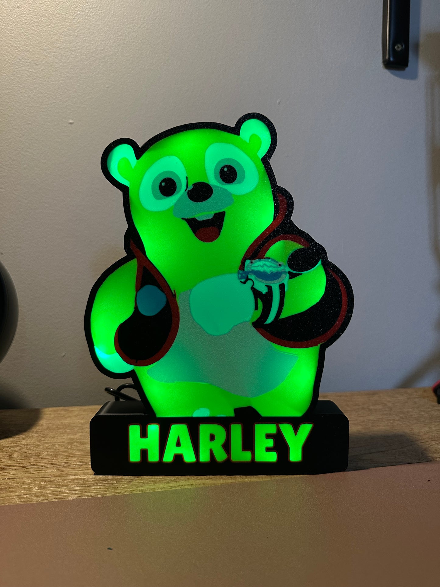 Personalised Oso Lightbox
