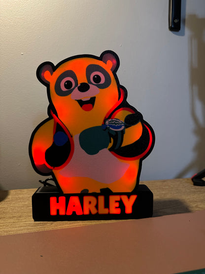 Personalised Oso Lightbox
