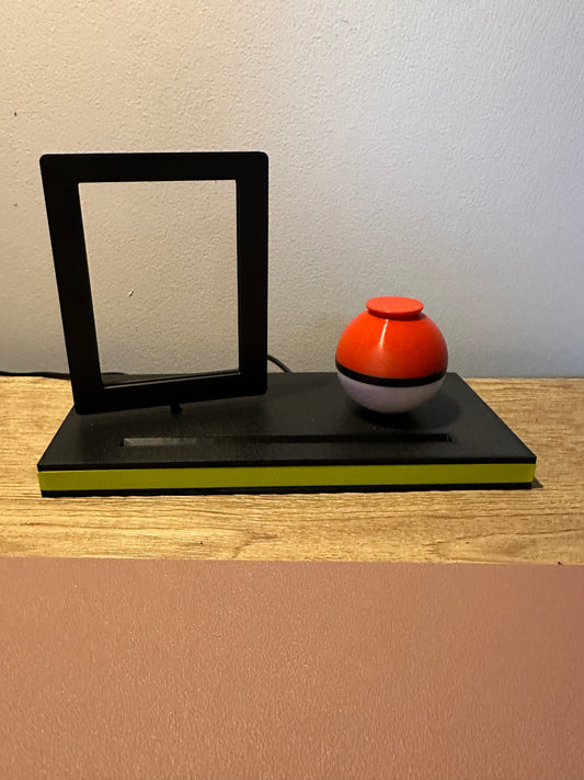 Pokemon Card / Pokeball Display Stand LED Illuminated