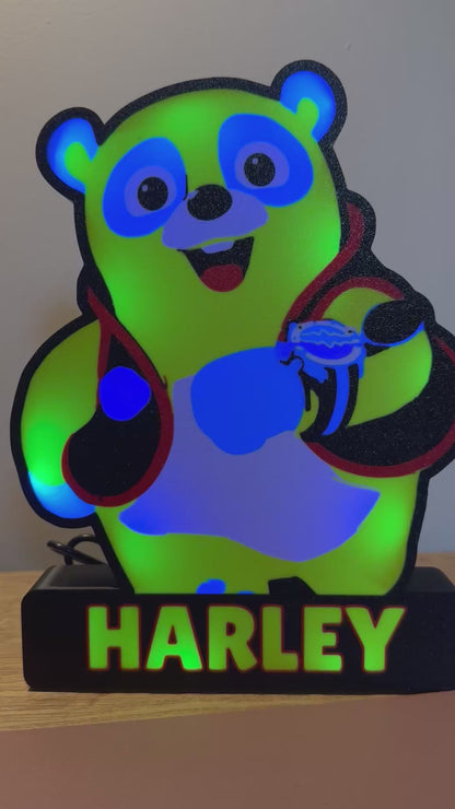 Personalised Oso Lightbox